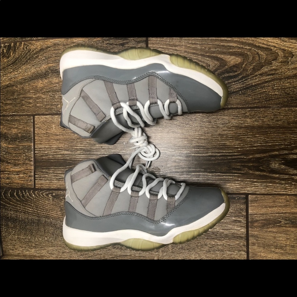 Cool Grey Jordan 11’s